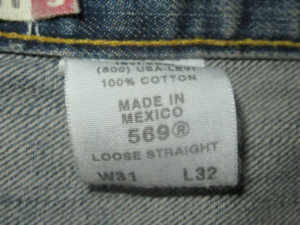 Levi&s Mens 569 Loose Straight Fit (Rugged) Men's Jeans