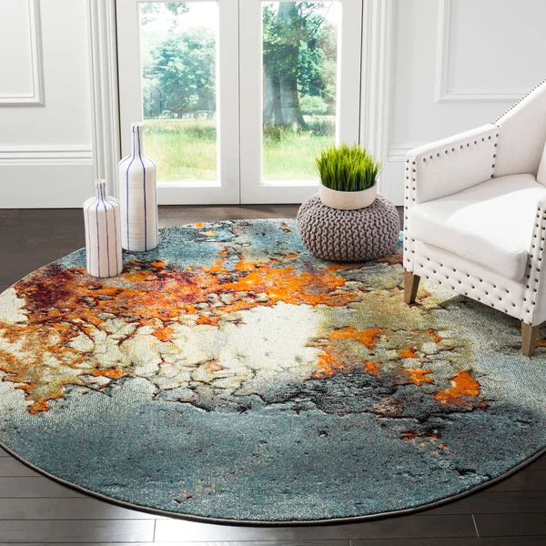 Safavieh Glacier Rug GLA125 Blue, 2&-3x22 x 14&