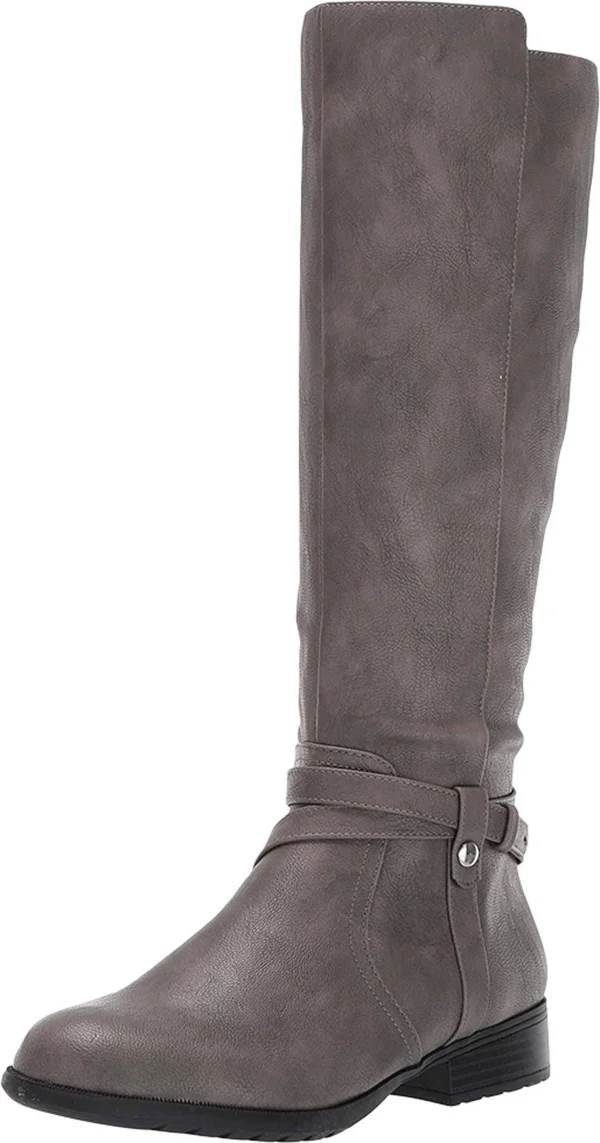 LifeStride Xtrovert (Grey) Women's Shoes