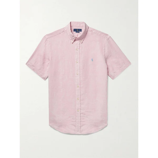 Polo Ralph Lauren Oxford Slim Fit Shirt - Pink
