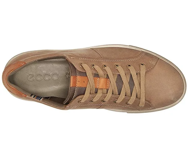 Ecco Men's Kyle Street Tie - Navajo Brown Size: 41 M