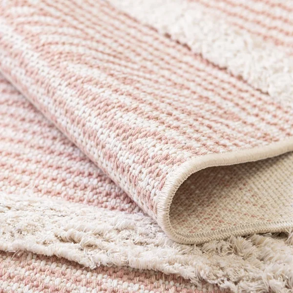 Sabrina Soto Casa Area Rug or Runner - Size: 8& 3 x 10& 0, Pink