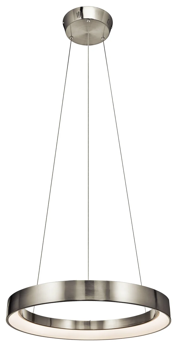 Elan Fornello LED Pendant - Brushed Nickel 83261