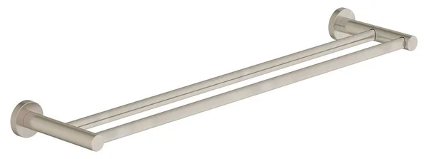 Symmons Dia 24x22 Double Towel Bar in Satin Nickel