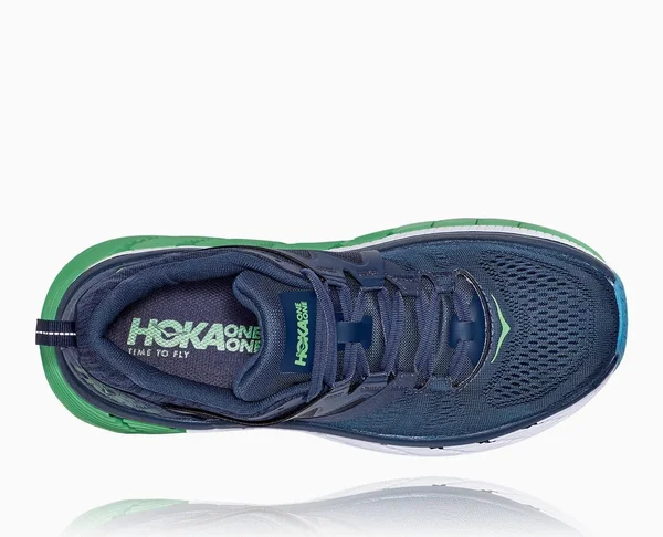 Hoka One One - Gaviota 2, Men's Moonlit Ocean/Black Iris, 11.5