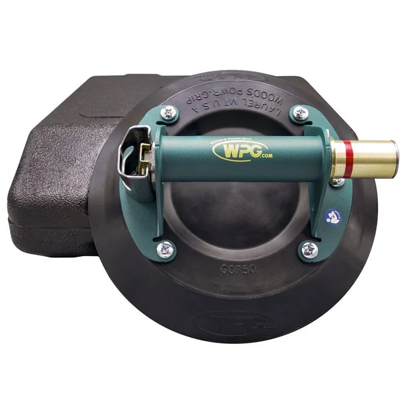 Wood&s Powr-Grip N6450 Suction Cup Lifter, 10 In, Horiz Handle