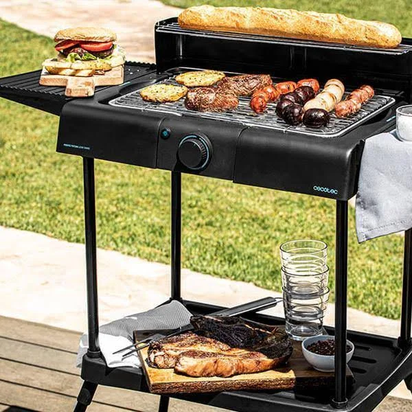 Electric Barbecue Cecotec PerfectSteak 4250 Stand 2400W