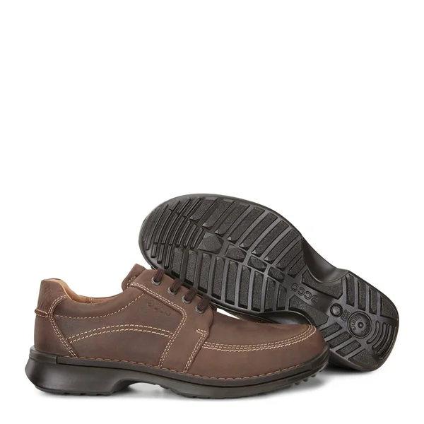 Ecco Men's Fusion II Tie Cocoa Brown, 42