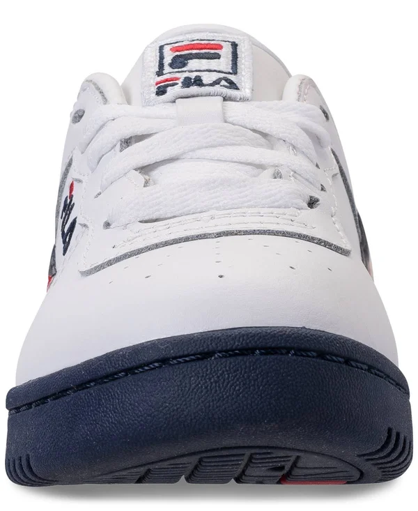 Fila Boys Original Fitness - White/Navy/Red, 7
