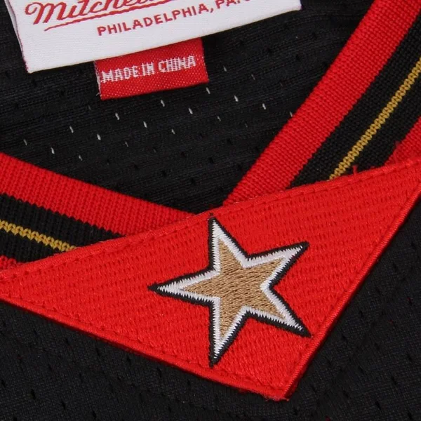 Allen Iverson 1997-98 Authentic Jersey Philadelphia 76ers