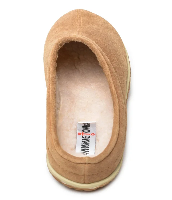 Minnetonka Men's Taylor Slipper - Cinnamon, 9
