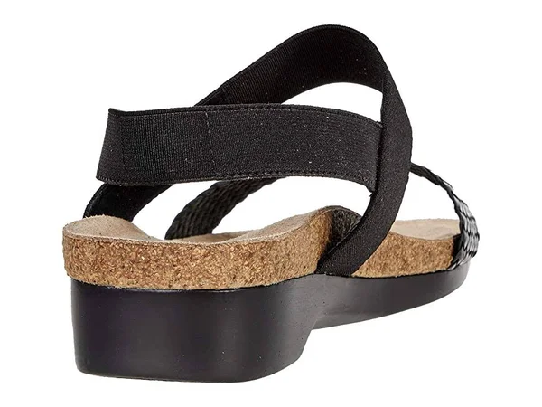 Munro Pisces Women's Sandals Black Woven : 7 SS (AAAA)
