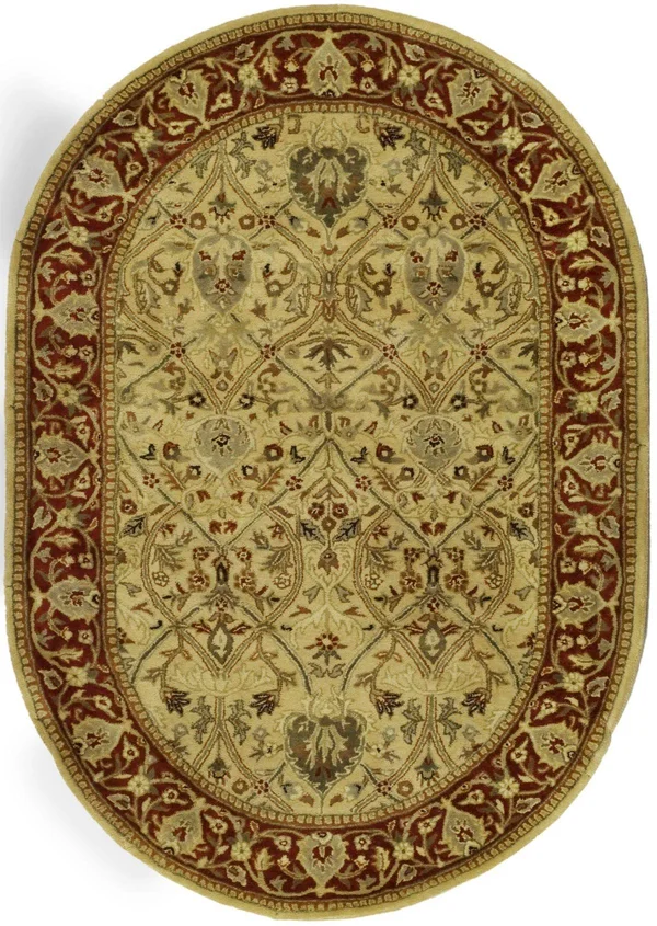 Safavieh 4& x 6& Persian Legend PL819D Ivory - Rust Rug