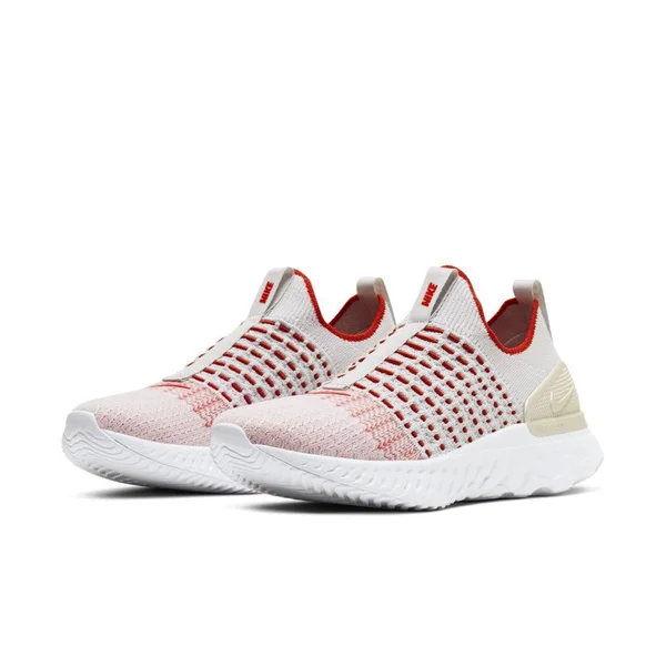 Nike React Phantom Run Flyknit 2 Women's Running Shoes in Grey, Size: 11, CJ0280-003
