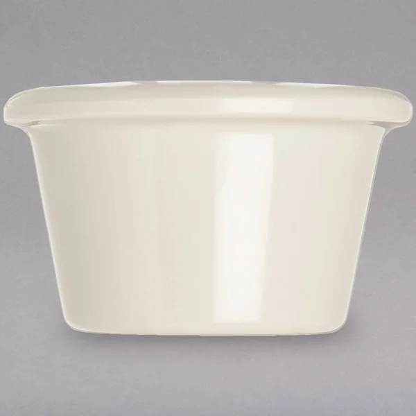 Carlisle (S27542) Bone 1.5 oz Smooth Melamine Ramekin