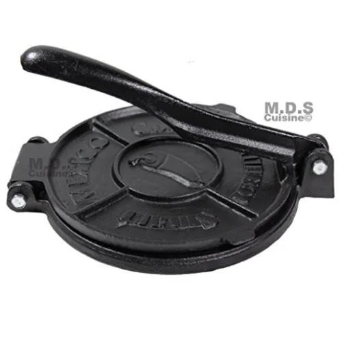 Tortilla Press Heavy Cast Iron - 8x22 Authentic Tortilla Press