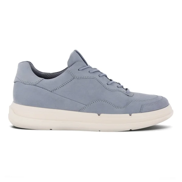 Ecco Women's Soft x Sneaker Silver Grey, 36