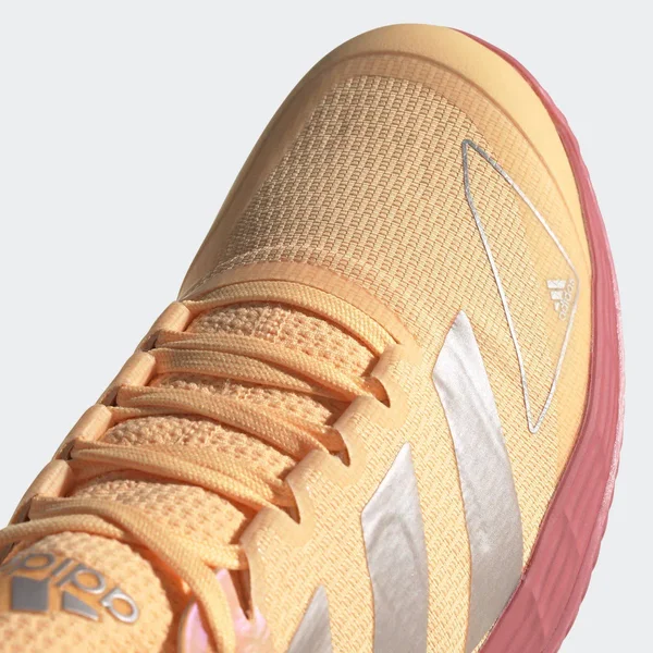 Adidas Women's Adizero Ubersonic 4 Tennis Shoes, Orange