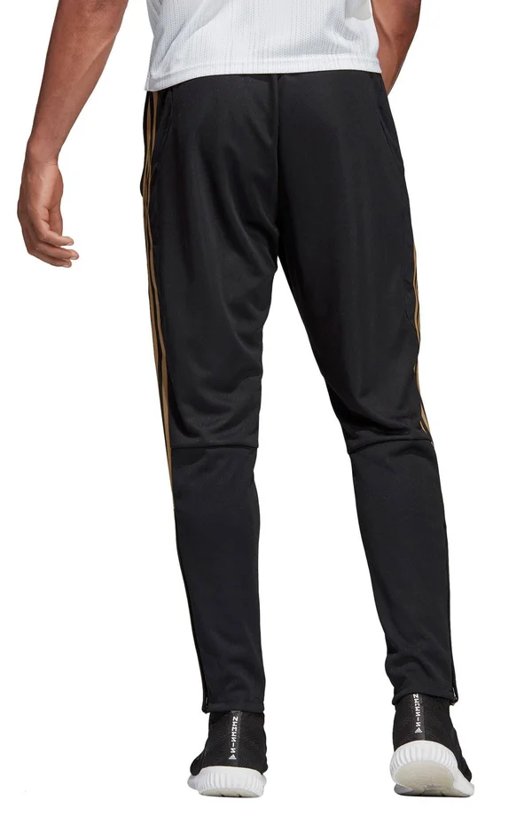 Adidas - Men's Tiro 19 Training Pants (Black, Reflective Gold)