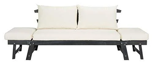 Safavieh Tandra Modern Contemporary Daybed - Natural, Navy