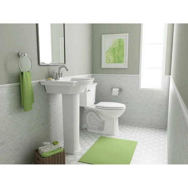 American Standard 0029.000 Estate Pedestal Leg Only for 0900.00X Sinks - White