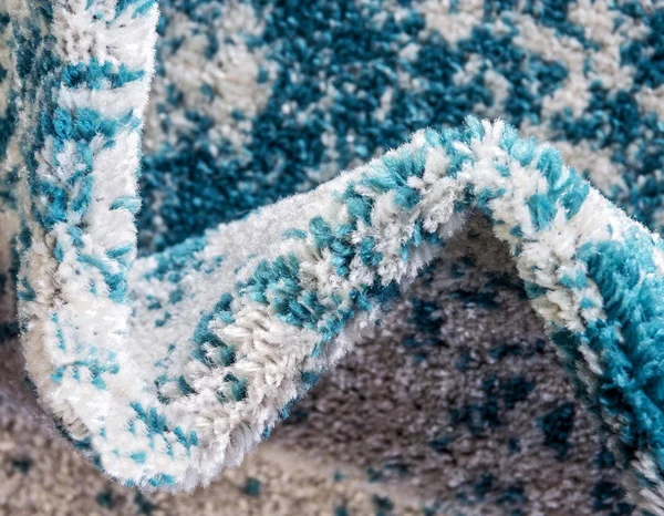 Dover 7x10 Turquoise Blue Bohemian, Geometric Area Rug