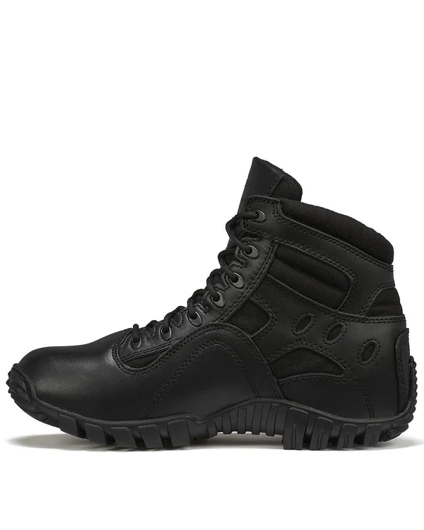 Tactical Research TR966 Hot Weather Lightweight Tactical Boot - Black - Black, 5.5