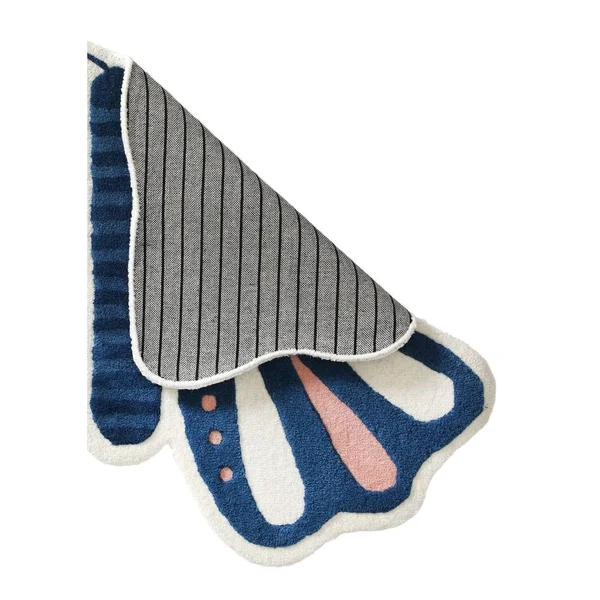 Nico & Yeye Butterfly Kids Rug