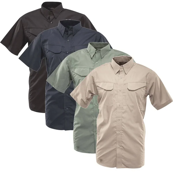 Tru Spec 24-7 Series Ultralight Field Short Sleeve Shirt, Khaki