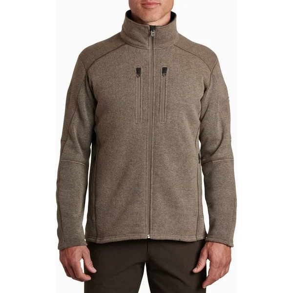 Kuhl Interceptr Fleece Jacket - Men's Oatmeal, M