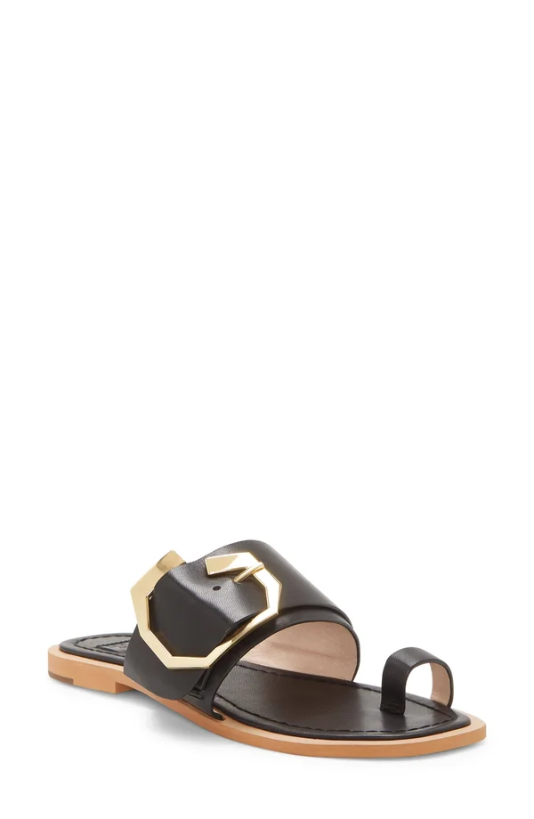 Louise et Cie Altan Sandal, Women's, Taupe/Brown Snake Print, Size 5, Sandals, Flat
