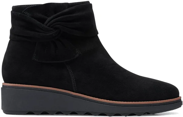 Clarks Collection Women's Sharon Salon Boots - Black