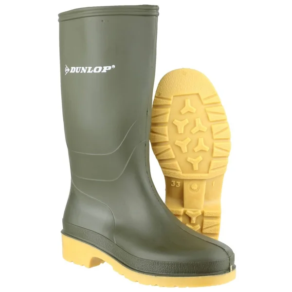 Dunlop Ladies/Womens 16247 Dulls Rain Welly Boot - Wellington Boots