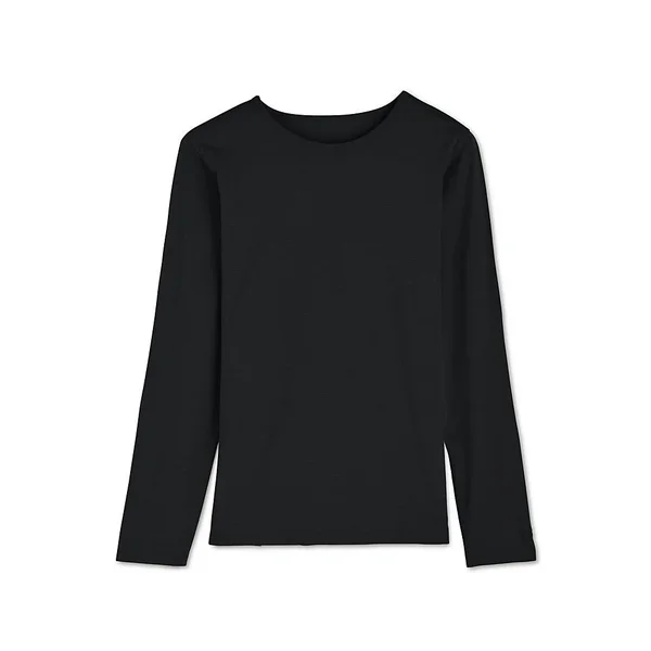Coolibar - Black Everyday Long Sleeve T-Shirt - Black, X-Small
