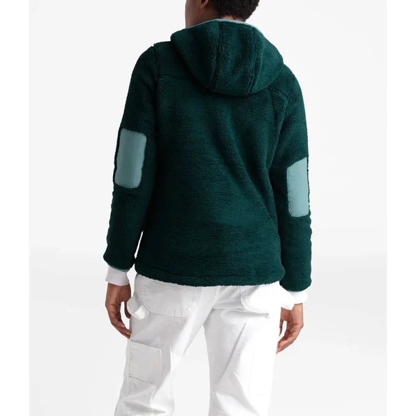 The North Face Women's Campshire 2.0 Pullover Hoodie - Small - Ponderosa Green, Trellis Green