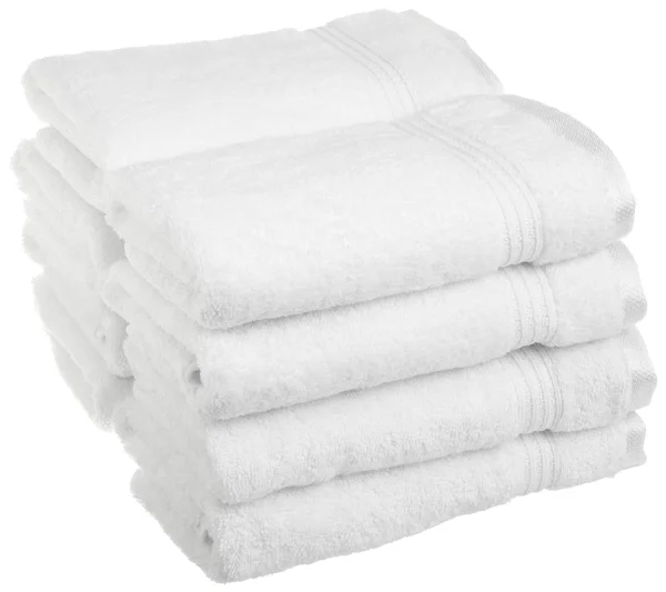 Superior 100% Long Staple Combed Cotton 8 Piece Hand Towel Set White