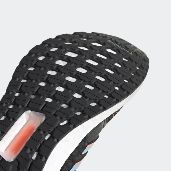 Adidas Ultraboost 19 Shoes - Men's - Core Black, Glow Blue - 8