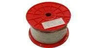 7x7 Aircraft Cable Wire Rope Hot Dip Galvanized 3/16x22X250&