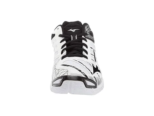 Mizuno Men's Wave Voltage - White/Black - 12