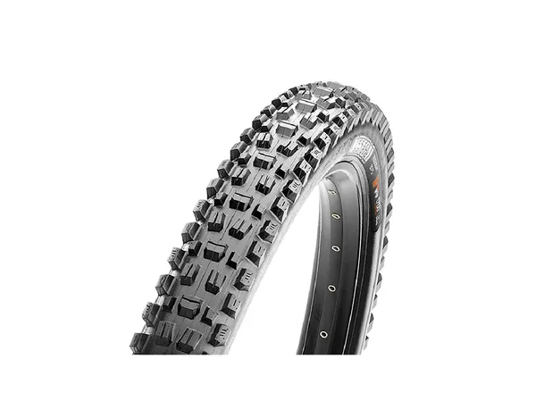 Maxxis Assegai Tire 27.5x2.6 Tubeless Folding 3C MaxxTerra EXO+, Black