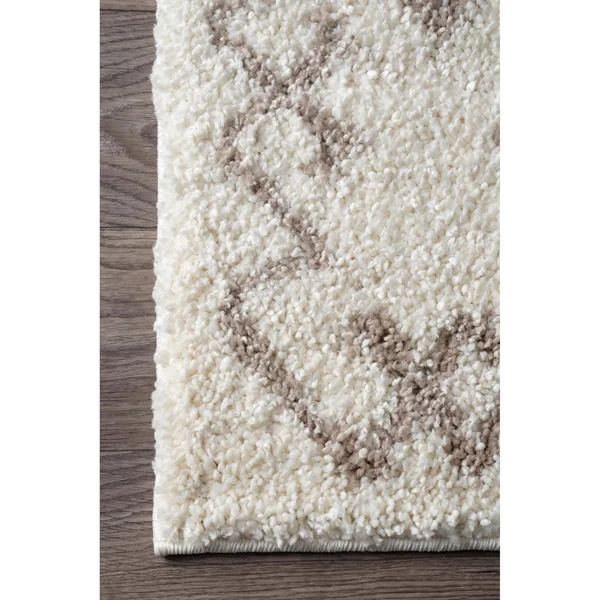 nuLOOM Cabrice Shag Area Rug - Size: 6& x 9&