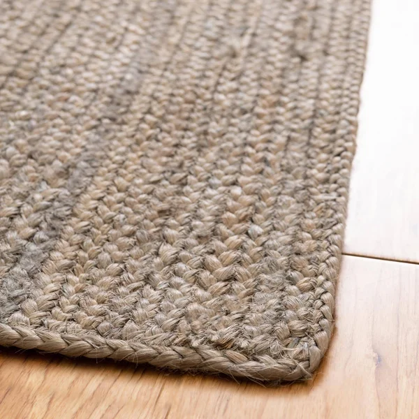 Unique Loom Dhaka Braided Jute Rug - 6& 0 x 9& 0 - Rectangular 3153075