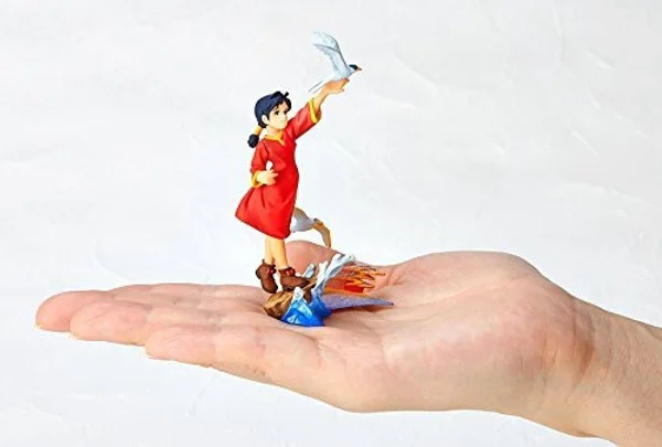 New Future Boy Conan Gigant Figure ROOM-4 from Japan