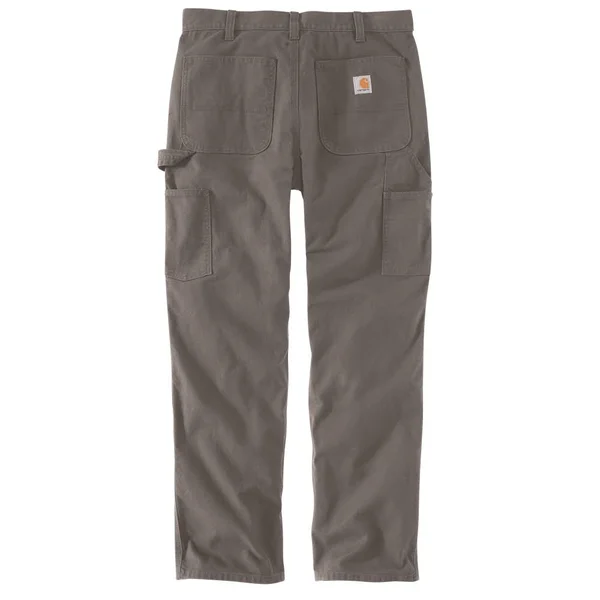 Carhartt Rugged Flex Relaxed Fit Duck Utility Work Pant - Gravel, 29W 32L
