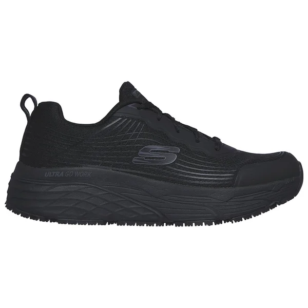 Skechers Men's Max Cushioning Elite SR Rytas Work Shoes Black 13