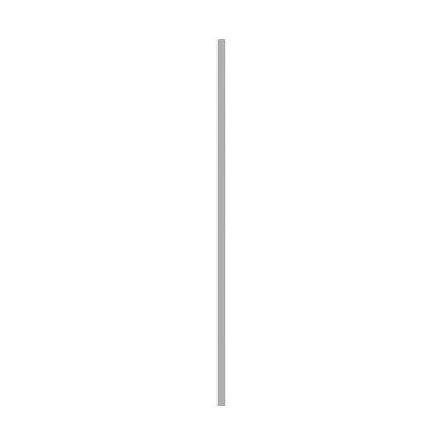 Monte Carlo DRM48BS - 48x22 Minimalist Downrod - Brushed Steel
