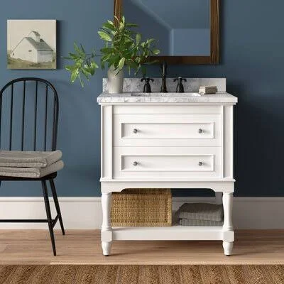 Birch Lane 30x22 Single Bathroom Vanity Set