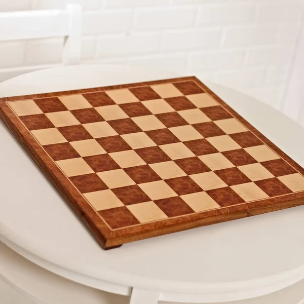 15 inch Polished Burl Wood Chess Board