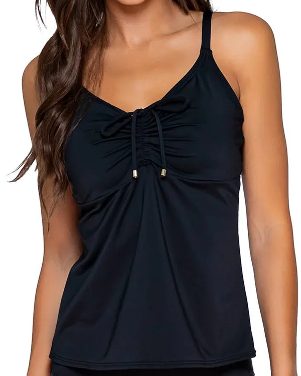 sunsets Swimwear Black Avery Tankini 34E/32F/30G - Blck, 74