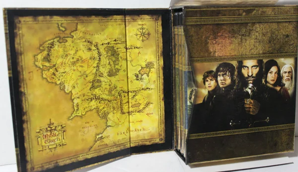 Lord Of The Rings, The Motion Picture Trilogy, 15-Discs [Blu-ray, 2012]